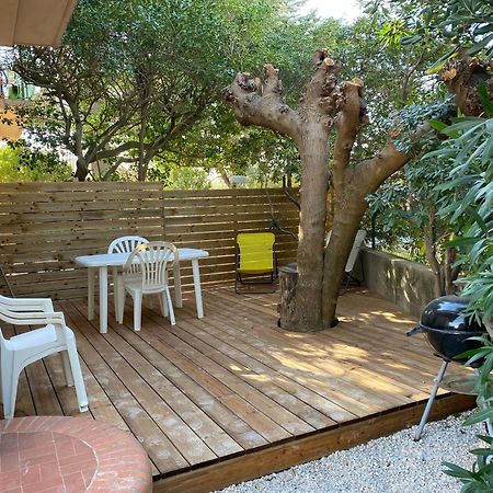 studio avec parking à 2 min à pied de la plage Argelès-sur-Mer Esterno foto