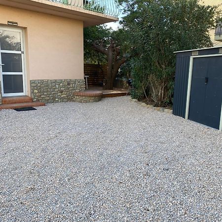 studio avec parking à 2 min à pied de la plage Argelès-sur-Mer Esterno foto