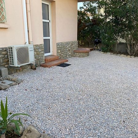 studio avec parking à 2 min à pied de la plage Argelès-sur-Mer Esterno foto