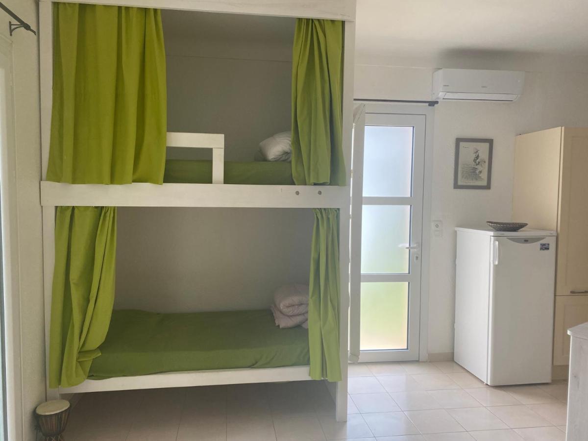 studio avec parking à 2 min à pied de la plage Argelès-sur-Mer Esterno foto