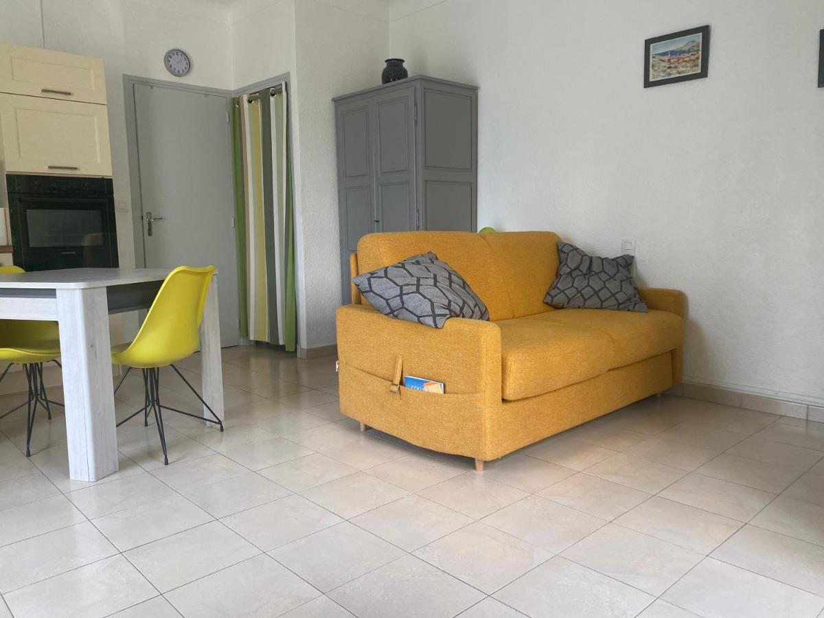studio avec parking à 2 min à pied de la plage Argelès-sur-Mer Esterno foto