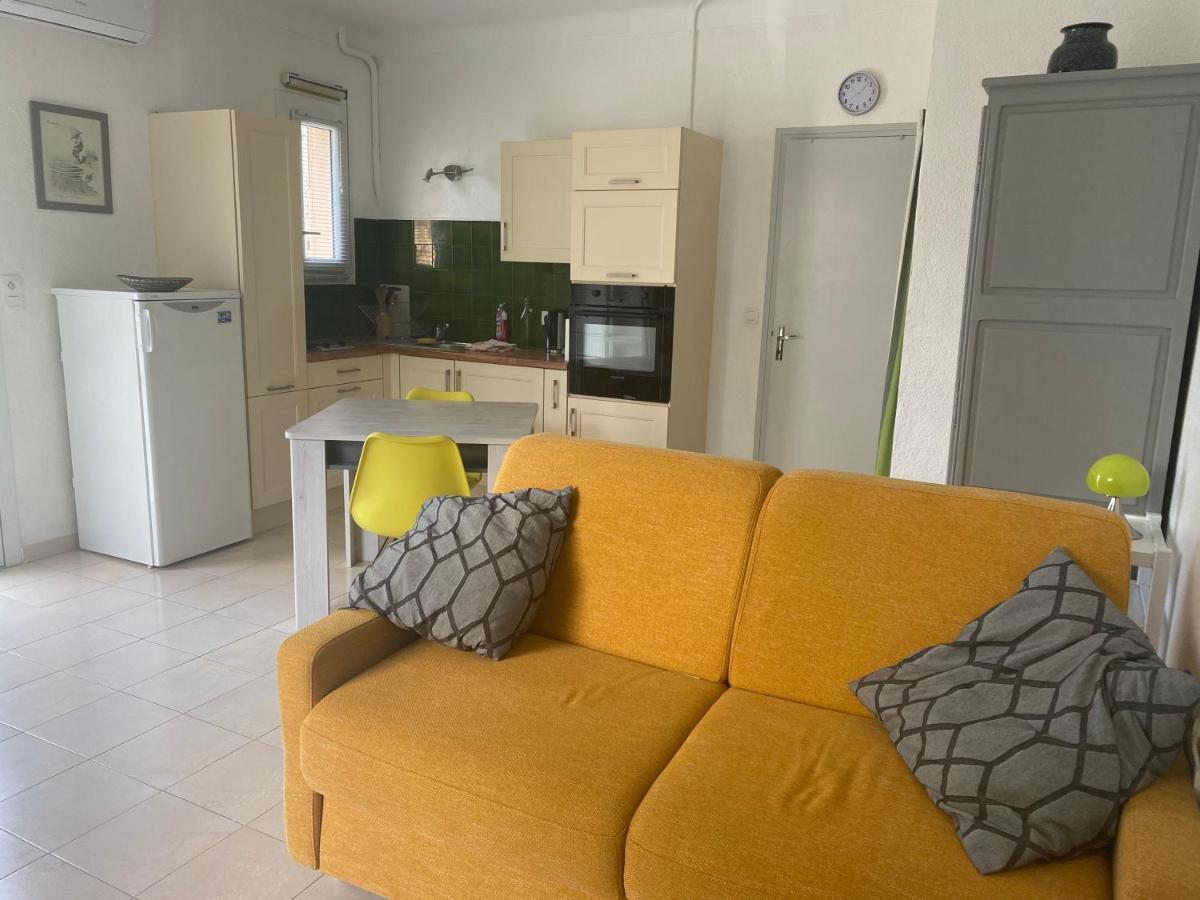 studio avec parking à 2 min à pied de la plage Argelès-sur-Mer Esterno foto