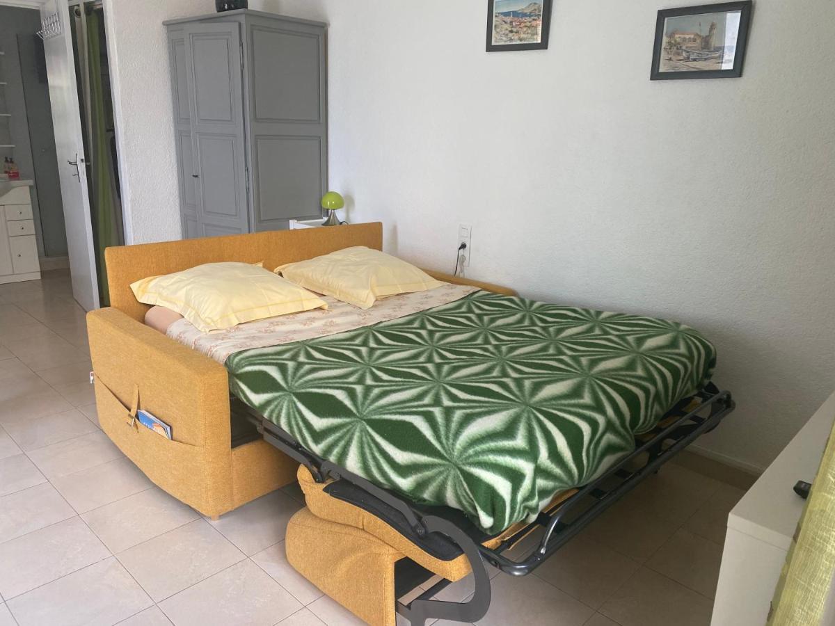 studio avec parking à 2 min à pied de la plage Argelès-sur-Mer Esterno foto
