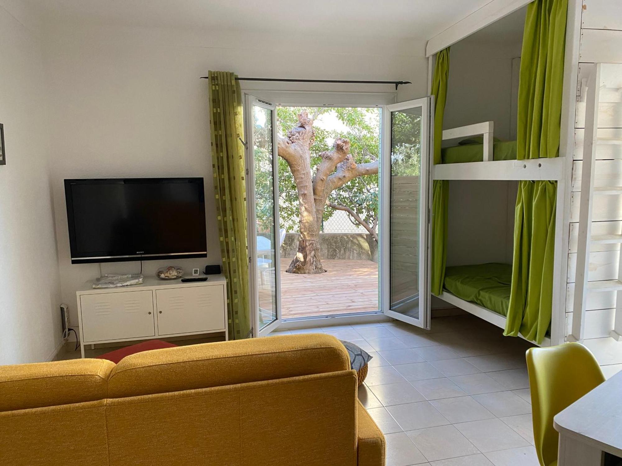 studio avec parking à 2 min à pied de la plage Argelès-sur-Mer Esterno foto