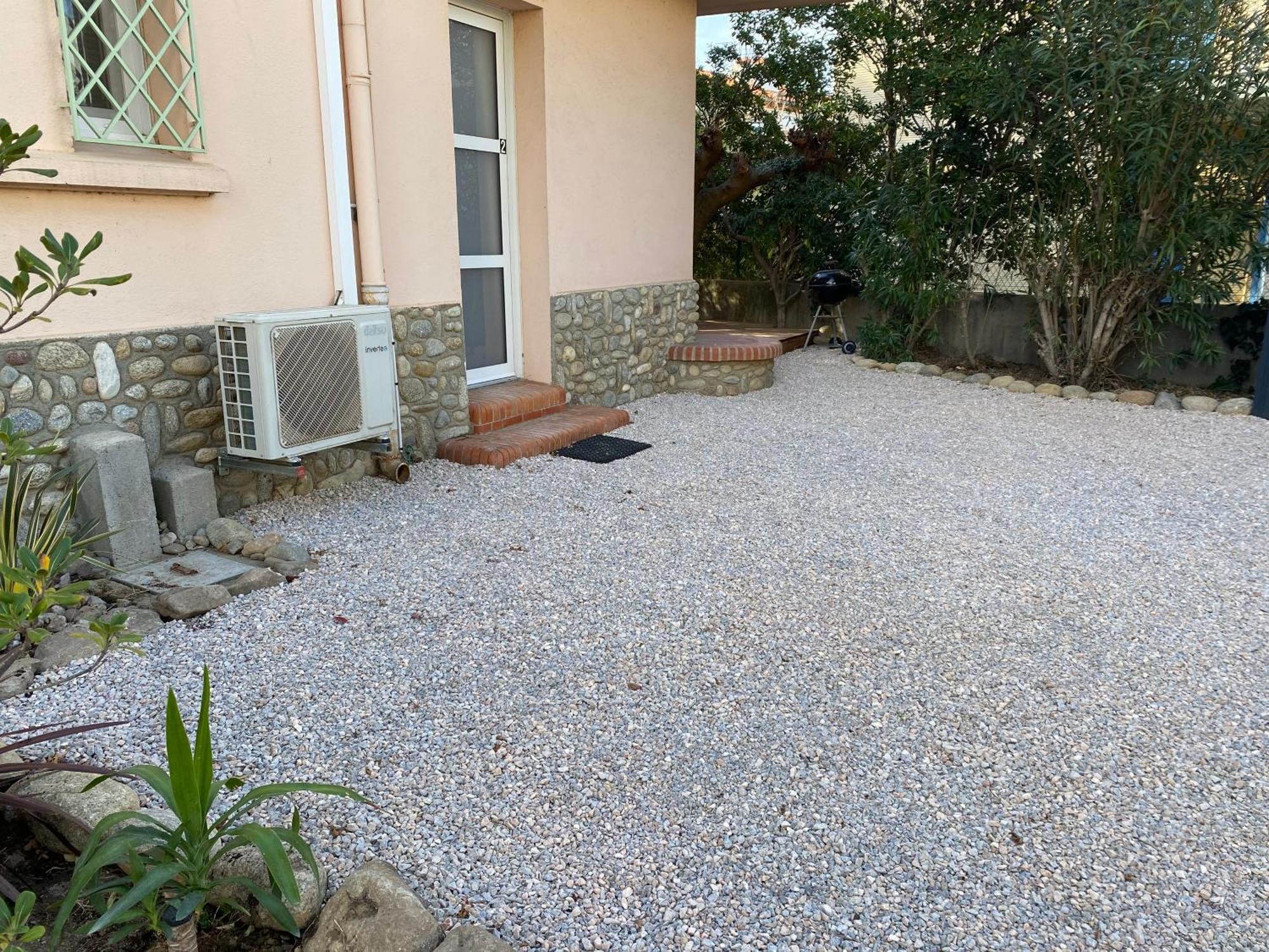 studio avec parking à 2 min à pied de la plage Argelès-sur-Mer Esterno foto