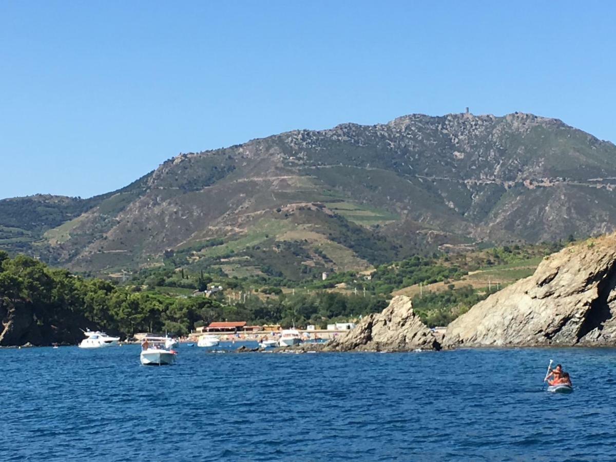 studio avec parking à 2 min à pied de la plage Argelès-sur-Mer Esterno foto