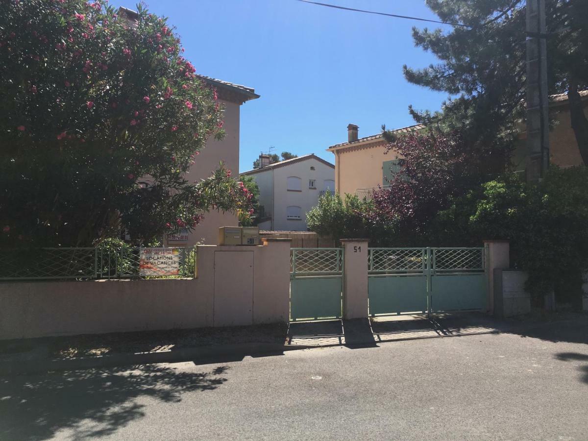 studio avec parking à 2 min à pied de la plage Argelès-sur-Mer Esterno foto